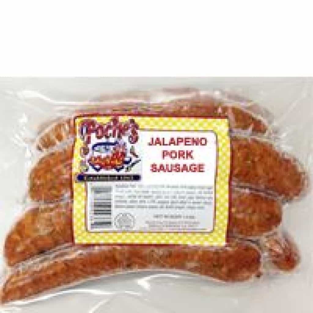 Poche's Jalapeno Pork Sausage