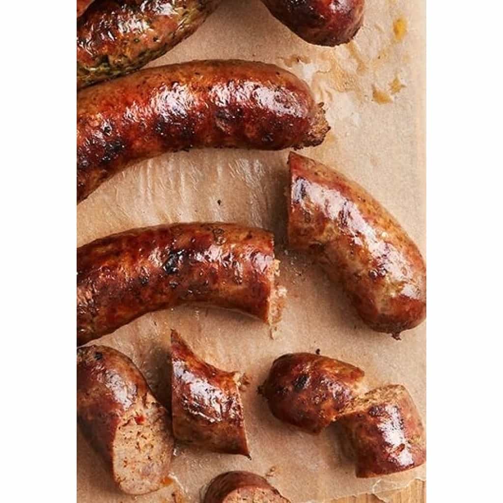 Poche's Bridge Hot Sausage