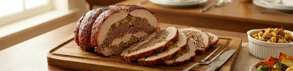 Turducken from Poche's