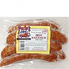 Poche's Bridge Hot Sausage 3 lb