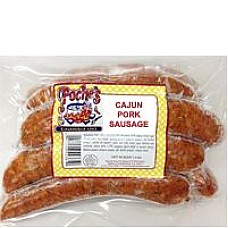 Poche's Cajun Style Sausage 16 oz