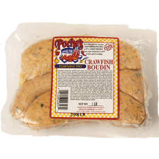 Poches Crawfish Boudin