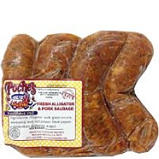 Poches Fresh Alligator & Pork Sausage