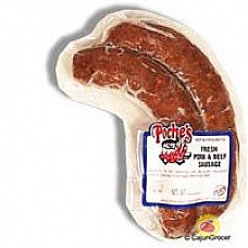 Poche's Fresh Beef & Pork Sausage 1 LB.