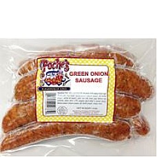 Poches Green Onion Sausage