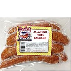 Poches Jalapeno Pork Sausage
