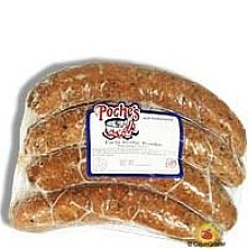 Poche's Pork Boudin 2 lb Pack of 5