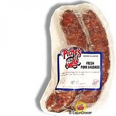 Poche's Pork Sausage (Fresh) 1 lb