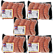 Poche's Fresh Beef & Pork Sausage 1 LB Pack of 5