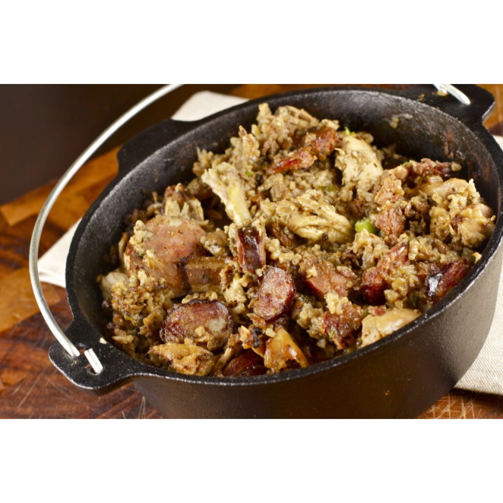 Poche's Pork Jambalaya 6740