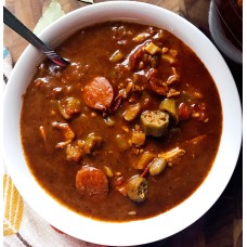 Poche's Chicken & Sausage Gumbo 32 oz