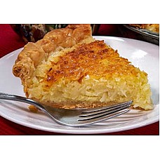 Sweet Dough Coconut Pie